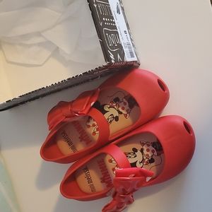 Minnie Red Shoes